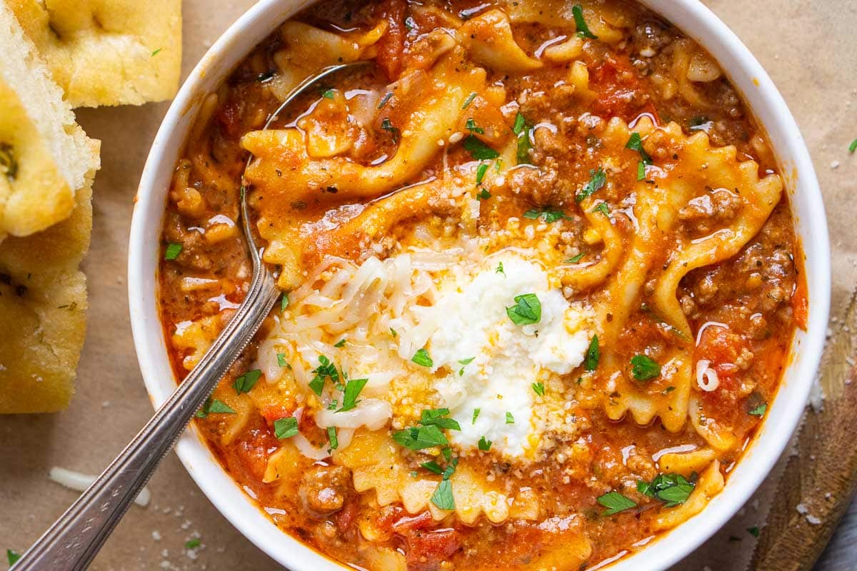 One-Pot Lasagna Soup: Authentic Italian Taste Without The Fuss